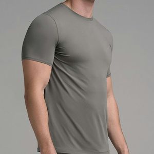 T-shirt de sport imprimé personnalisé de haute qualité, coupe ample, 100 % nylon, décontracté, pour homme, coupe oversize, écologique, OEM ODM - Product Image 3