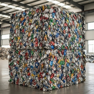 Chatarra de Aluminio UBC Clasificada y Comprimida Lista para Plantas de Reciclaje y Compradores Globales de Procesamiento de Metales - Product Image 2