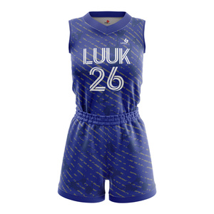Ensemble d'uniformes de basketball pour femmes, fournisseur en gros, vêtements de sport personnalisés pour les écoles, les clubs et les associations - Product Image 1