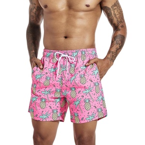 Pantalones cortos de playa de secado rápido para hombre, diseño personalizado de secado rápido, 20 colores, bañadores sólidos, nuevos estilos de moda, pantalones cortos de baño para hombre - Product Image 3