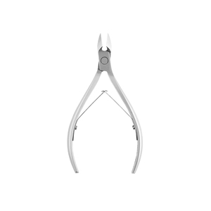 Pince à cuticules à double ressort en acier inoxydable, lames de précision affûtées, coupe-ongles, pince à cuticules pour manucure - Product Image 1