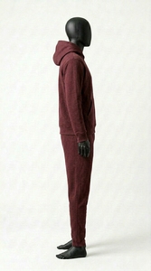 Survêtement de sport unisexe avec haut à capuche et pantalon de jogging - Product Image 3