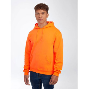 Sudadera con Capucha Naranja para Hombre JERZEES NuBlend 996MR, Sudadera de Felpa Suave al por Mayor, Logotipo Personalizado, Proveedor de Exportación Directo de Fábrica - Product Image 3