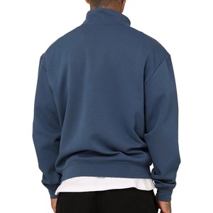 Sudadera de hombre con media cremallera, de moda, al por mayor, fabricada en fábrica con precios asequibles por SFANA SPORTS - Product Image 2