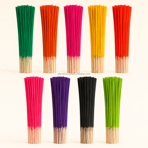 ธูปหอมอินเดียยี่ห้อ Buyer ขนาด 9 นิ้ว สีดำ กลิ่นหอมหลากหลาย กลิ่นโป๊ยกั๊ก จากทัมมิลนาฏูด กลิ่นหอมอโรมาติก - Product Image 3