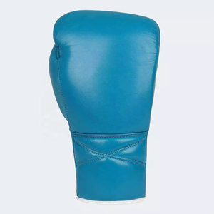 Guantes de Boxeo de Piel Sintética PU con Diseño Personalizado 2026, Guantes de Boxeo con Cordones para Entrenamiento de Muay Thai, Guantes de Boxeo Profesionales con Cordones - Product Image 2
