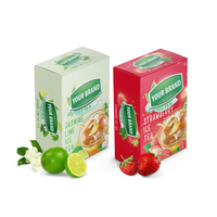 Top Qualité Instantanée Goyave Fruits Bon Goût Boisson Gazeuse Matcha Poudre 3in1 Saveur Thé 15g Par Sachet Hiver Melon Thé Fournisseur