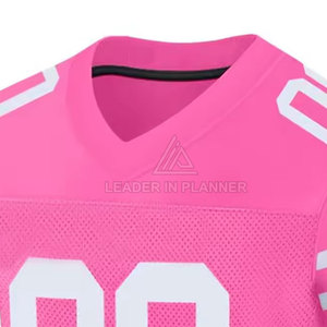 เสื้ออเมริกันฟุตบอลแบบใหม่ล่าสุด บริการ OEM ขายส่ง ออกแบบเองได้ ราคาถูก - Product Image 6