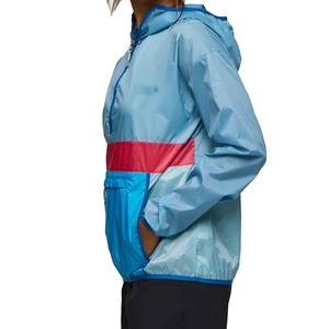 Chaqueta Bomber con Capucha para Mujer, Manga Larga, Cierre de Cremallera, Impermeable, Ligera, de Poliéster/Nailon, Ropa de Abrigo para Primavera - Product Image 3