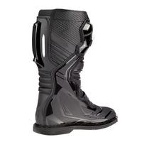 Bottes de motocross unisexes imperméables et respirantes en matériau personnalisé, logo personnalisé, service OEM pour moto et course automobile