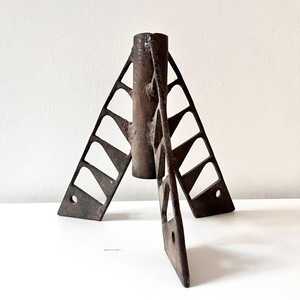 Export Quality Metal Christmas <b>Tree</b> Stand Heavy Iron <b>Tree</b> Holder for Holiday Season - Product Image 1