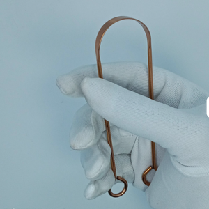 Nouvel outil de nettoyage de la langue de qualité supérieure, gratte-langue en cuivre pour l'élimination des bactéries, outil d'hygiène buccale pour hôpital - Product Image 4