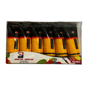 Vernice Acrilica Giallo-Bruneo PINTURA ACRILICA Vernici Acriliche di Alta Qualità - Product Image 1