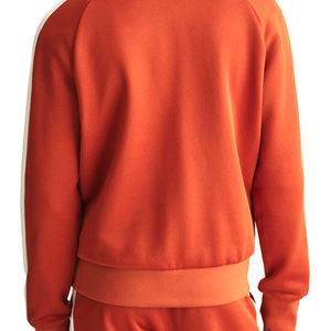 Nueva temporada 2026/27 Conjunto deportivo de algodón para hombre, de otoño, con media cremallera, de 2 piezas, de manga larga, oversize, para deportes activos - Product Image 6