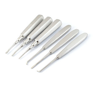 Elevador dental de acero para extracción de dientes, instrumento quirúrgico dental profesional para extracción dental - Product Image 6