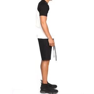 Mens Color Block Raglan <b>T</b> <b>Shirt</b> And Shorts Set Athletic Casual Two Piece Sportswear Outfit - Product Image 2