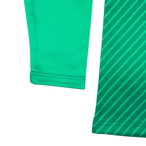 Veste coupe-vent à capuche pour homme, style streetwear personnalisé, en nylon à carreaux, avec fermeture éclair quart de tour et épaules tombantes - Product Image 5