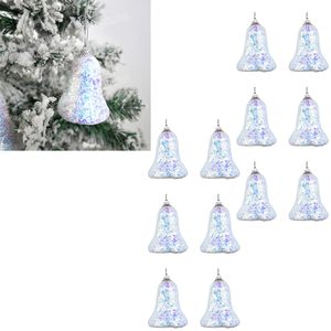 Ensemble de 5 clochettes décoratives en forme de cœur, ornements suspendus en métal pour la décoration de la maison, 2,5 pouces - Product Image 3