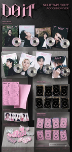 Stray KIDS-skz It TAPE [DO IT] (หีบเพลง Ver) ซีดีเพลงป๊อปเกาหลี - Product Image 3