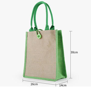 Biodegradable Jute Zipper Carry Bag for Sustainable Packaging - Product Image 6