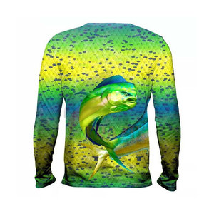 Chemise de pêche respirante, séchage rapide, protection UV, vêtements de pêche en plein air légers, manches longues, coupe confortable, design durable - Product Image 2