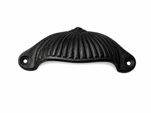 Tirador de Cajón Decorativo Tradicional para Muebles, Forma de Concha, Acabado Antiguo para Armario, Cómoda, Cocina - Product Image 5