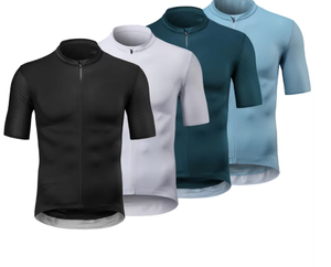 Maillots de cyclisme pour hommes, vêtements de vélo professionnels, t-shirts de vélo, hauts de cyclisme sur route, uniformes d'équipe de sport en plein air pour hommes - Product Image 1