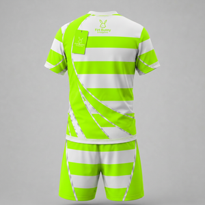 Uniforme de rugby Elite diseñado con material ligero de secado rápido y costuras resistentes para entrenamiento y torneos - Product Image 3