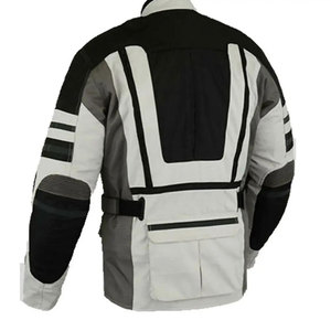 Traje de Motociclismo Unisex de Último Diseño, Cordura, para Verano, Impermeable, Transpirable, Resistente al Viento, Manga Larga - Product Image 4