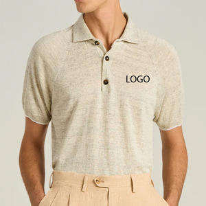 Cheap Factory Rate High Quality Material Short Sleeves / Turn <b>Down</b> Collar Men T Shirt With OEM Service Designing For Bulk Orders - Product Image 1