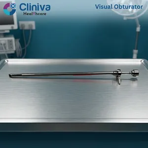 Obturador Visual de Acero Inoxidable, Instrumentos Quirúrgicos Reutilizables de Alta Calidad - Product Image 6
