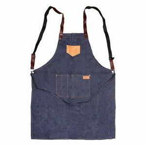 Professional Barber Salon Use <b>Aprons</b> Water Resistance Fabric Unisex Barber <b>Aprons</b> Adjustable Straps Multi Pockets Barber <b>Aprons</b> - Product Image 2