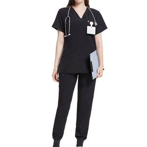 Trending Healthcare Medical <b>Scrub</b> Workwear for Women Professional Medical <b>Work</b> Suit Comfortable Fit for Women - Product Image 3