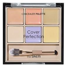 Paleta de Corrector The Saem Cover Perfection 6g 01, Polvo Corrector y de Cobertura, Serie en Oferta - Product Image 1