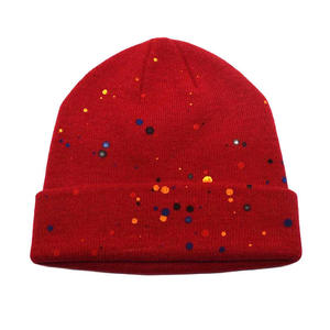 Beanie <b>Winter</b> <b>Cap</b> Torch Light USB Rechargeable LED Headlamp Knitted Beanie Hat Hands Free Night Running Hunting Sports <b>Caps</b> Hat - Product Image 2