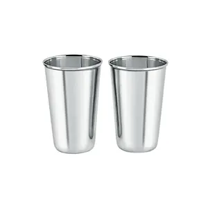 Ấn độ Xuất xứ nhà cung cấp bán chất lượng hàng đầu nhà và khách sạn sử dụng drinkware thép không gỉ SS thủy tinh Nước để bán