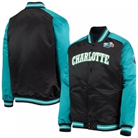 Blouson Bomber Satiné Homme Col Montant Personnalisé 2025 – Modèle Hiver Court 24/25 Pouces – Style Varsity