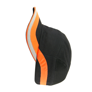 Gorra de Béisbol Personalizada con Logotipo y Color Sólido, con Tiras Reflectantes, Construcción Duradera e Impermeable - Product Image 3