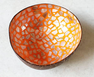 Vente en gros de bols traditionnels vietnamiens en laque écologique coquille d'oeuf, ensemble de designs uniques avec cuillère, couverts, cadeau d'affaires - Product Image 2