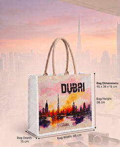 Sac fourre-tout urbain en toile de coton avec fermeture éclair et poignée en sangle de coton - Personnalisation du logo - Fournisseur en gros 45L X 38H X 15G - Product Image 5
