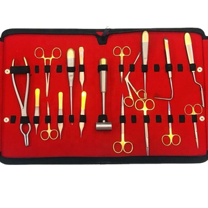 Surgical Products Manufacturer Scissors Forceps Tweezers <b>Needle</b> Holders Clamps Retractors Stainless Steel Surgical Instrument - Product Image 2