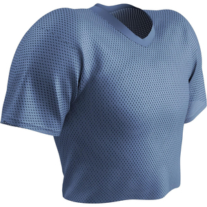 V-Neck <b>Mesh</b> Short Sleeve Shirt Breathable Fitted Unisex Adult 100% Polyester Solid Color Sport <b>Top</b> All Seasons - Product Image 4