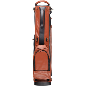 Latest Stylish Genuine Leather <b>Golf</b> Bag New Arrival Lightweight Large Capacity Leather <b>Golf</b> Bag in Wholesale Rate - Product Image 6