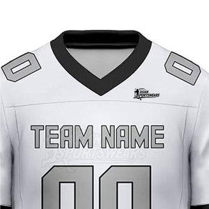 เสื้อเจอร์ซีย์อเมริกันคุณภาพสูง ออกแบบมาเพื่อความสบายและความทนทาน เหมาะสำหรับกีฬาประเภททีมและการแข่งขัน - Product Image 6