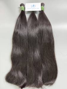 Fournisseur en gros de cheveux humains vierges, bruts, purs, provenant du Vietnam, lisses naturels, couleur naturelle, extensions de cheveux humains - Product Image 5