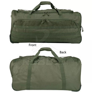 Bolsa de Viaje Ligera y Ecológica con Diseño Espacioso, Cierre de Cremallera, Capacidad de 20-36L para Ropa, Zapatos y Artículos Personales - Product Image 4