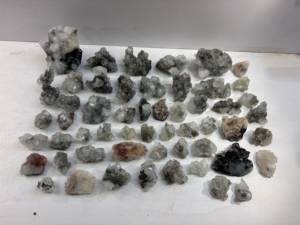 Cristal de Apofilita Natural de Alta Calidad, Clúster de Cristales en Bruto, Muestra de Piedra Cruda, Arte y Coleccionismo, Venta al Por Mayor - Product Image 1