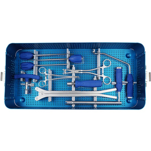 Juego de Instrumentos Quirúrgicos Ortopédicos Personalizados, Herramientas Manuales para Tornillos Pediculares Espinales, Certificación CE Clase II para Quirófano - Product Image 3