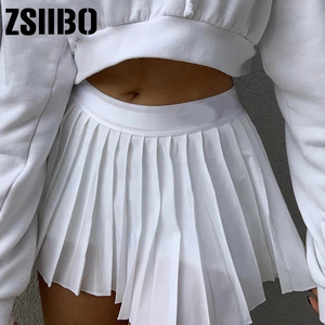 กระโปรงเทนนิสสำหรับผู้หญิง ชุดกีฬาน้ำหนักเบาสำหรับการฝึกซ้อมและการแข่งขัน - Product Image 4