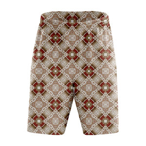 Pantalones Cortos Deportivos para Hombre, de Secado Rápido, Transpirables, con Cordón Ajustable, Estampado Informal, Ligeros, para Entrenamiento, Gimnasio y Actividades - Product Image 3